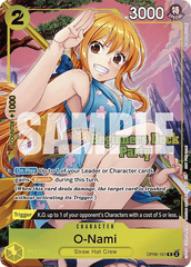 O-Nami (Beginners Deck Party [ST-23] - [ST-28] Winner Pack) - OP06-101 - R - Foil